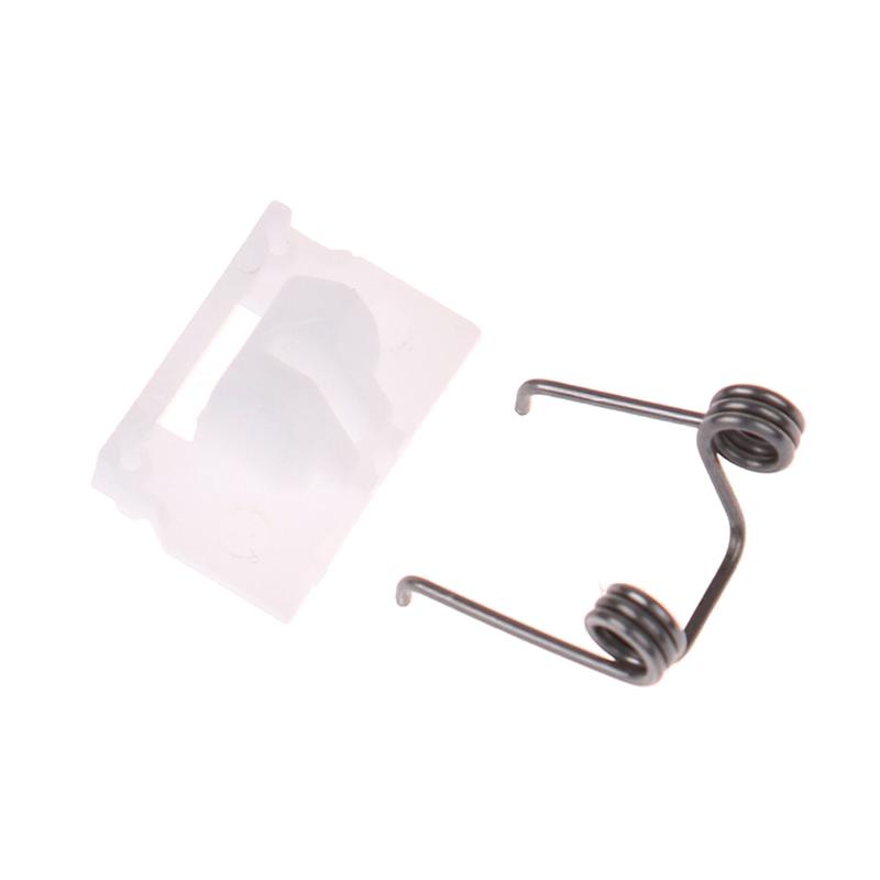 Electric Push Scissors Hair Clipper Plastic Tong Coldless Clip Spring