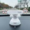 2025 Ударопрочное крепление на приборную панель автомобиля с присоской, для женщин, с мультяшным дизайном