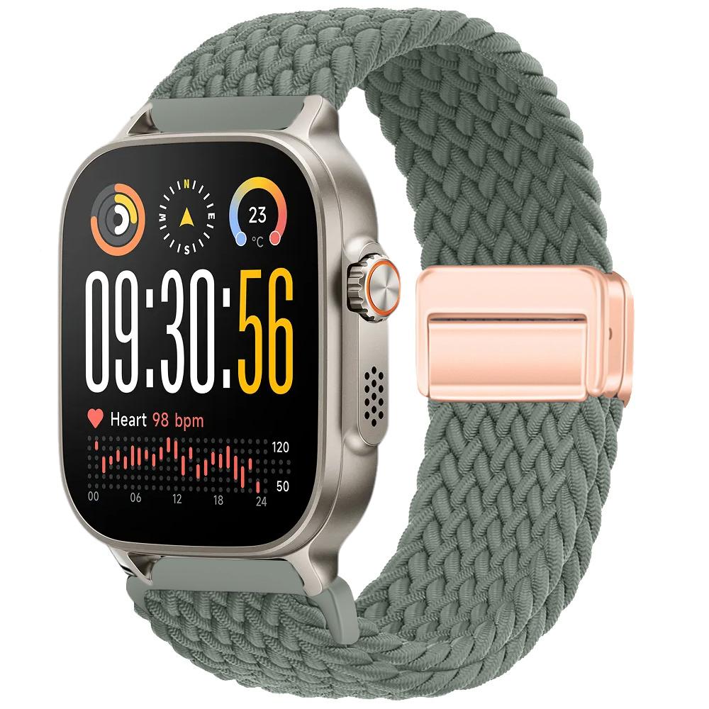 Плетеные магнитные ремешки для Realme Watch 5/S2 Браслет Аксессуары браслет correa Realme Watch 2/3/S/3 2 S Pro 22мм ремешок для часов