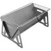 GGN Folding Barbecue Stainless for Outdoor Camping and Solo Camping Compact, Medium-Sized Grill, Steel, Lightweight,