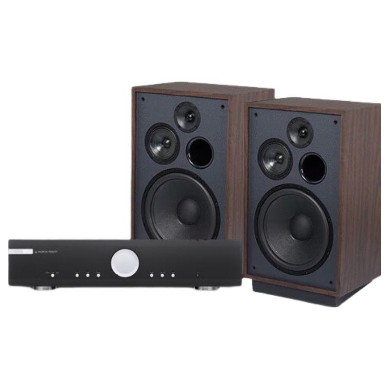 MUSICAL FIDELITY M5si Integrated Amplifier & Etasound MTR Bookshelf Speakers (CN version)