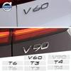 3D Metal Car Sticker Chrome Limited Edition Emblem Badge Decal for Volvo XC60 XC90 S60 S80 V60 C70 S40 C30