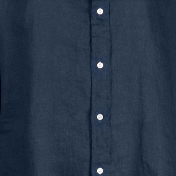 Polo Ralph Lauren Ss23 Solid Logo Embroidered Long Sleeve Shirt Women Shirts Navy-Blue 211892370-005