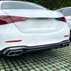For Mercedes Benz C Class W206 C200 C220 C260 C300 2022+ ABS Car Accessories Muffler Exhaust Pipe Tail Throat Cover Trim