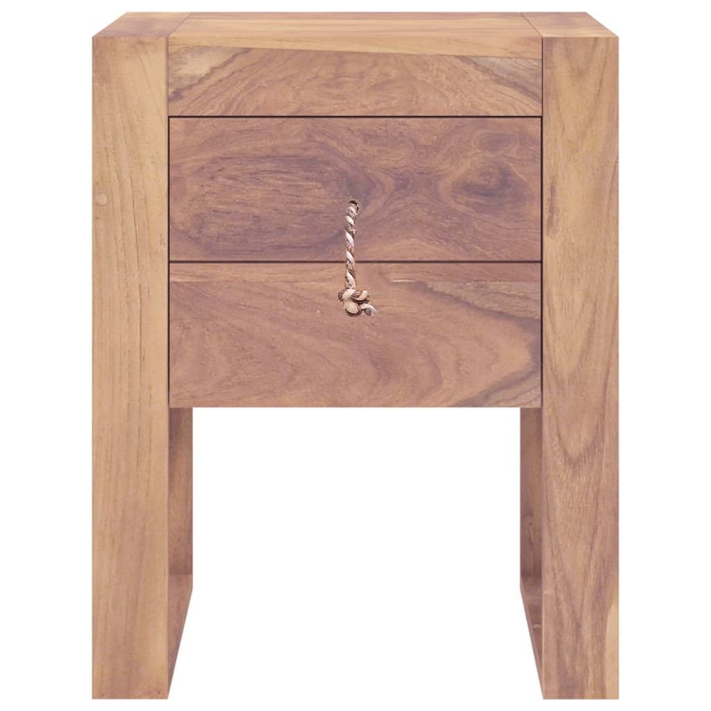 Nightstand 40 x 30 x 50 cm Solid Teak Wood