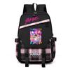 K-Pop Anime Cartoon Printed Student Campus Backpack High Value Lightweight Casual Backpack