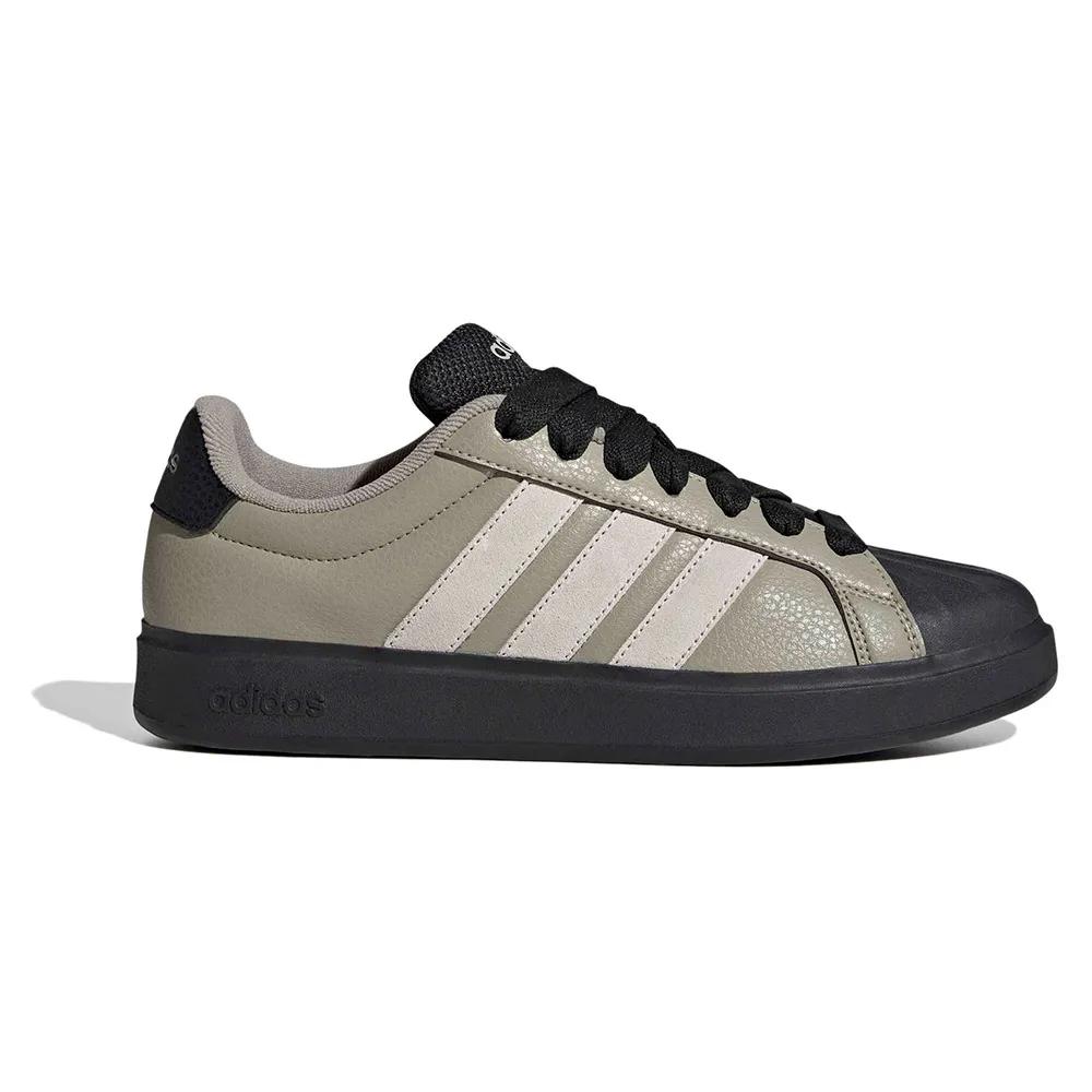 Adidas streettalk sneakers synthetic upper green