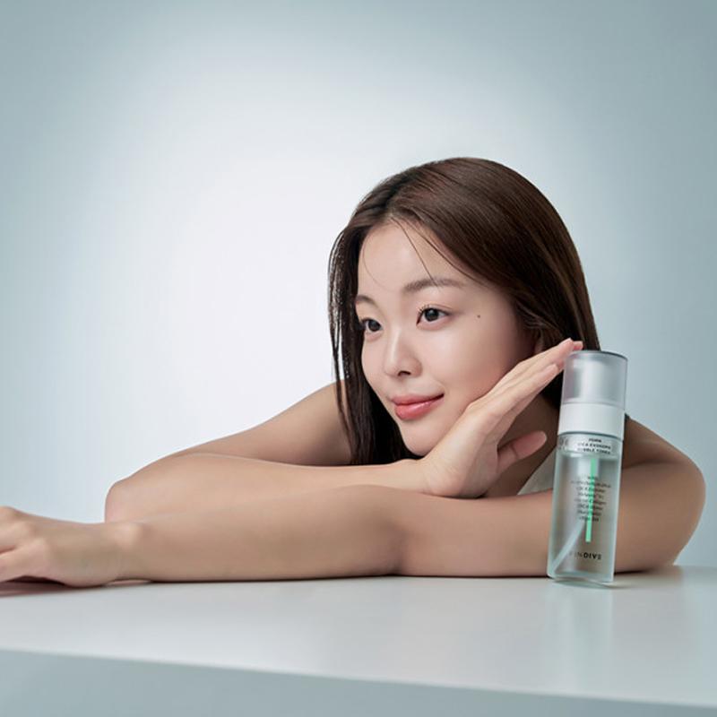 FINDIVE PDRN Cica Exosome Bubble Toner 150 мл
