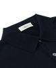 VERNO 26Ss Cashtouch Short Sleeve Polo Knit Dark Navy