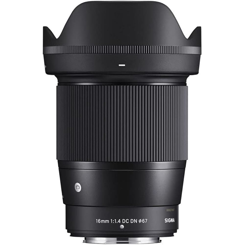 Сигма (Сигма) Объектив 16 мм F1.4 DC DN Nikon Nikon Z Mount Однофокусный Широкоугольный для APS-C Беззеркальных...