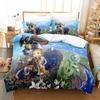 Anime Made In Abyss Bedding Set Boys Girls Twin Queen Size Duvet Cover Pillowcase Bed Kids Adult Fashion Home Textileextile
