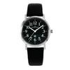 CLOCK HOUSE Универсальный дизайн Простые часы Черный [THE UD] Легко читаемые MUD5001-BK1B Мужские