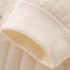 Newborn Side Snap Tops Pink Thicken Easy To Wear Infant Side Snap Shirts for Infant Girls Boys