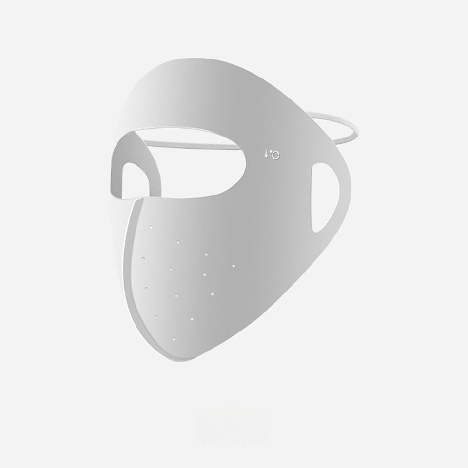 Gobygo Upf50+ New Summer Sun Mask Seamless Breathable Sunshade 3D Stereoscopic Ice Silk Mask Face Gini Outdoor Sports Cycling