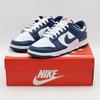 DD1391-400 Dunk Low Valerian Blue White Navy USA University Red (Мужской)