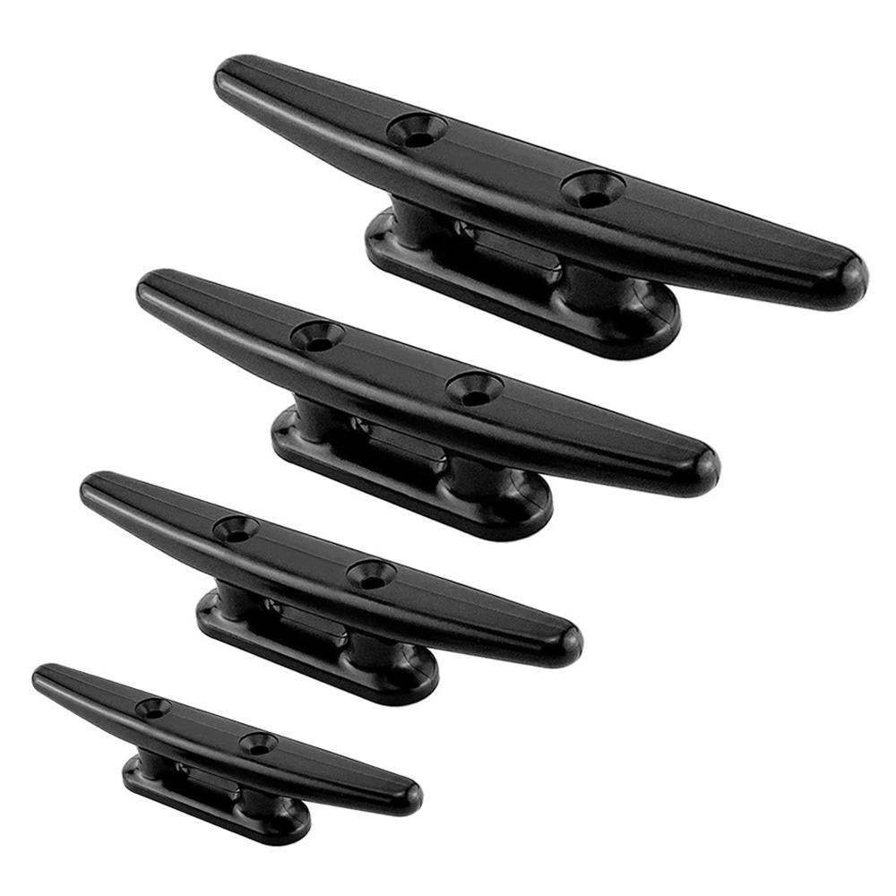 Cleat Rope Portable Boat Nylon Open Base Cleat Dock Desk Line Cleat With Stainless Steel Screw For