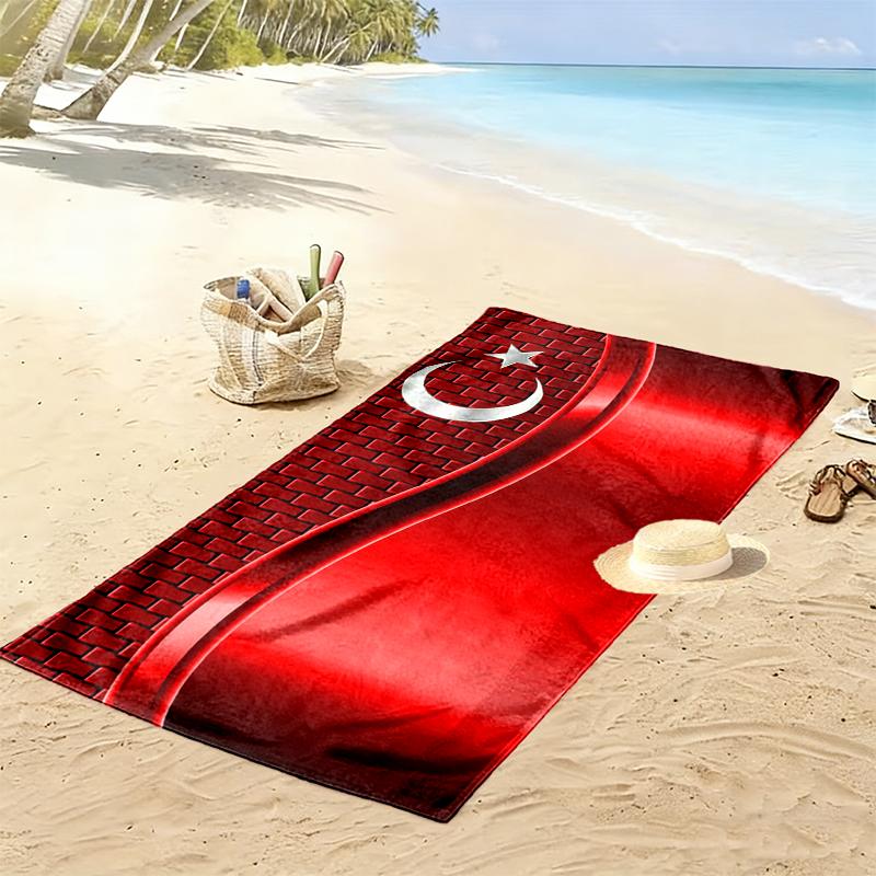 Пляжное полотенце Galatasaray SK, Обязательный атрибут для любого идеального путешествия, Идеальный подарок на день рождения, праздник для семьи и друзей