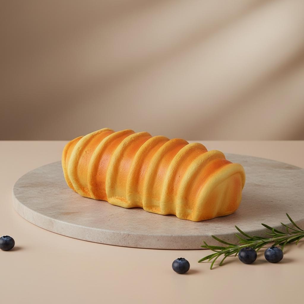 Realistic Bread Slow Rebound Stress Relief Toy Photography Prop Model For Kids And Adults