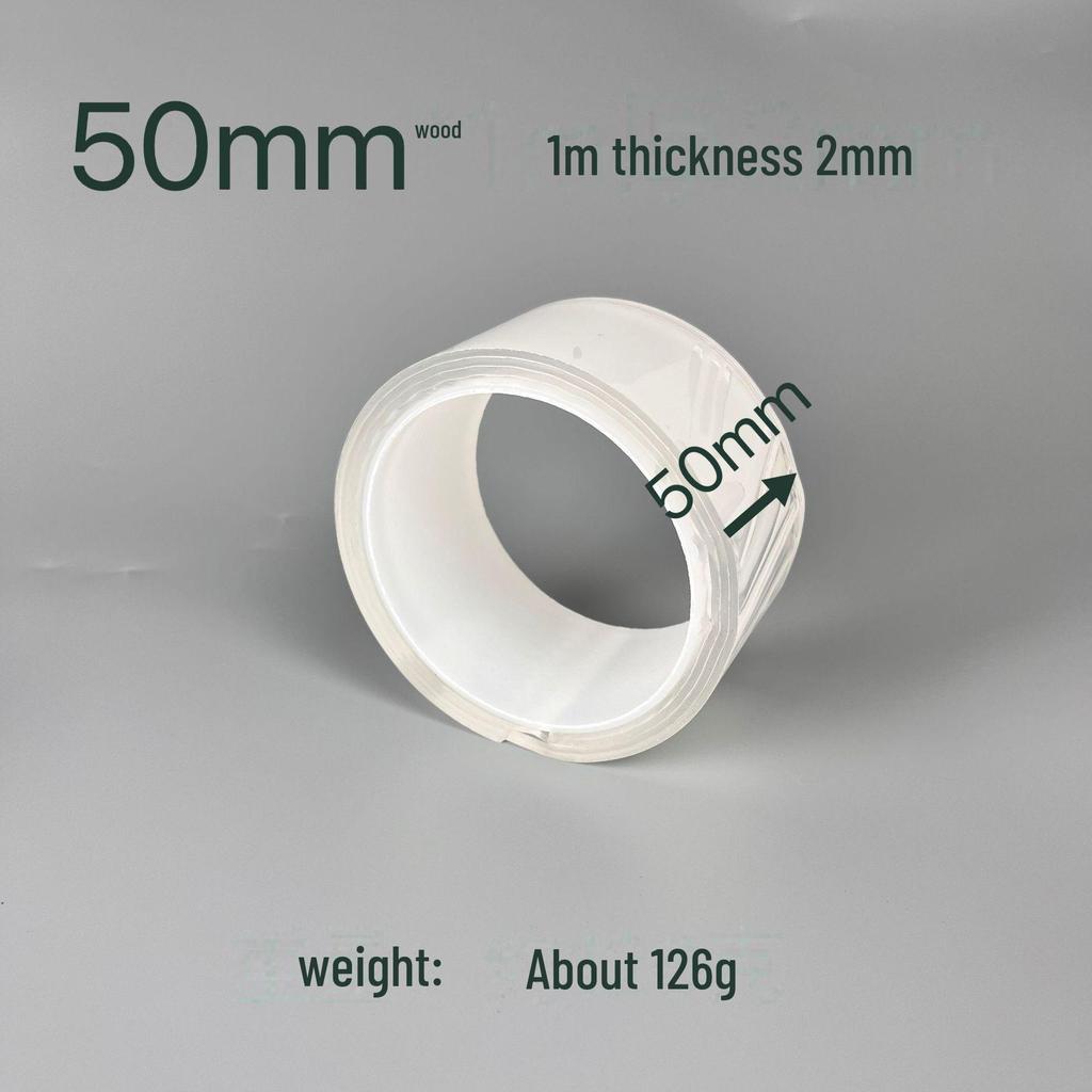 Акриловая нано двухсторонняя водонепроницаемая прозрачная лента с бесследным клеем для стен и автомобилей