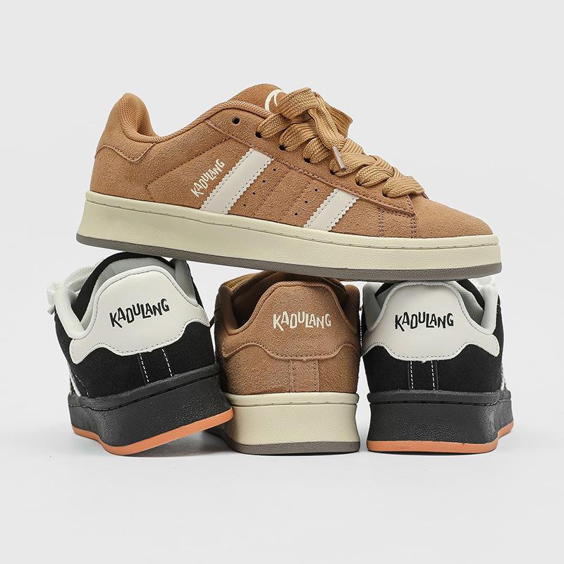 Корейская версия платформа с ракушечным носком пара скейтбордических кроссовок мужская спортивная обувь плоская повседневная обувь универсальная студенческая обувь женская обувь