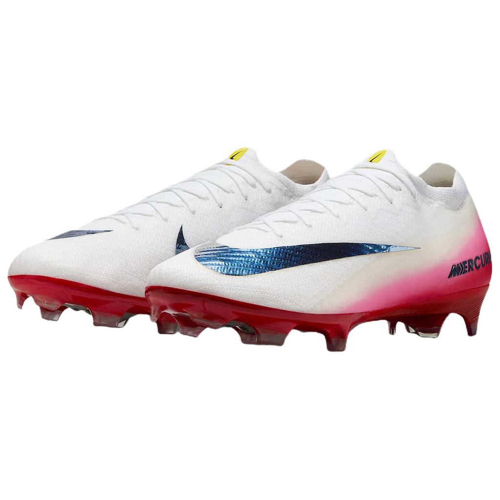 Nike Nike Zoom Mercurial Vapor 16 Elite FG Fear Nothing Pack Мужские кроссовки Белый/Университетский красный/Темный обсидиан HJ7325-600