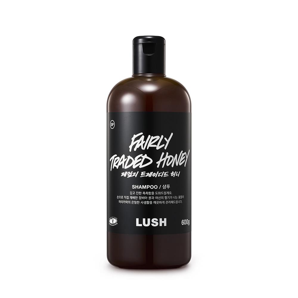 Lush Шампунь с медом Fairly Traded 600 г