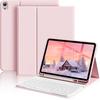 Защитный чехол для iPad 10-го поколения со съемной беспроводной клавиатурой и совместимостью с Pro Mouse