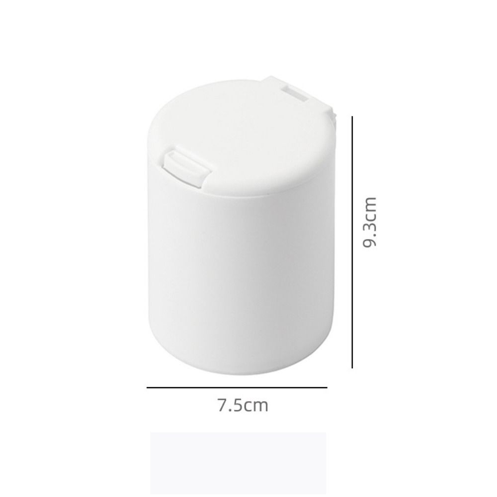 Pop-Up Type Cosmetic Cotton Storage Box Toothpick Dispenser Desktop Organizer Cotton Swab Holder