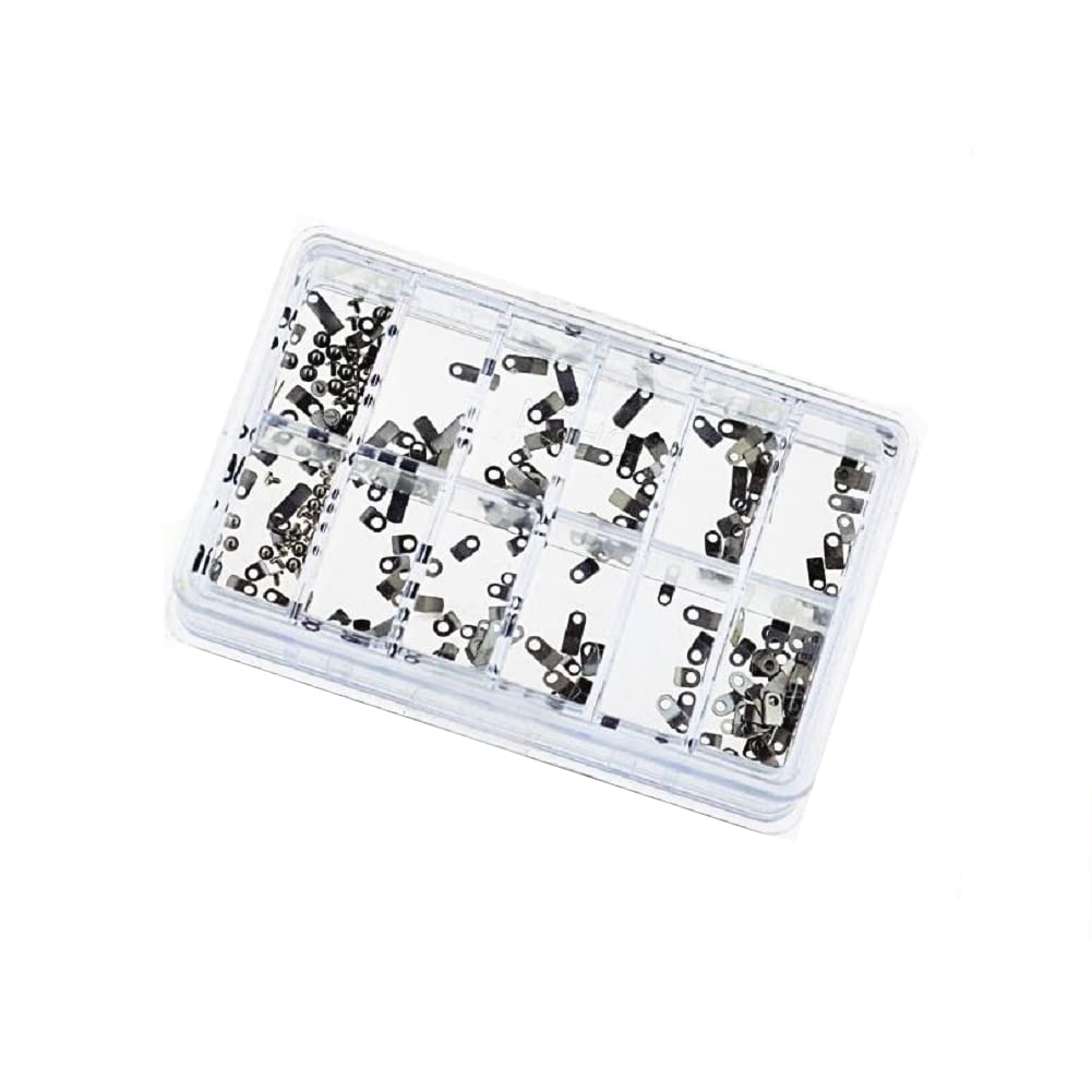 Stainless Steel Watch Movement Repair Adapter Fixing Screws Washers for ETA Watchmaker Tools & 2836/2834/2846