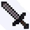 Get the Ultimate Weapon Netherite Sword Minecraft 50cm Sword Netherite Sword Goods Toy Switch