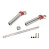 RC Steel Drive Shaft for Axial SCX10 90046 for Tamiya CC01 1/10 RC Car Crawler 143-220mm