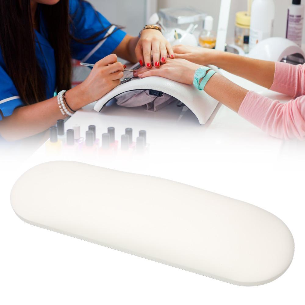 Lightweight PU Leather Nail Art Hand Rest Pillow For Nail Salon