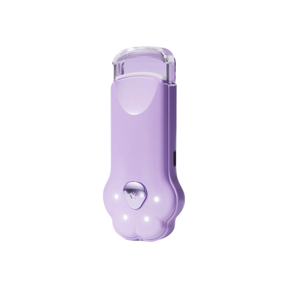 Claw Shape Electric Eyelash Curler Quick Heating Eyelash Perm Device Safe for Eyelids