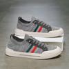 Breathable Men's Shoes Mesh Board Shoes Soft Soled Casual Sports Shoes Youth Trend Sneakers Slip-on Canvas Shoe