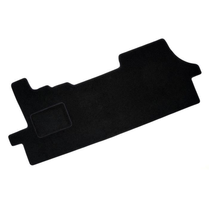 Tapis De Sol Noir Velours - J&amp;J AUTOMOTIVE - Fiat DUCATO 2006 - Sur Mesure - Antidérapant - Imperméable