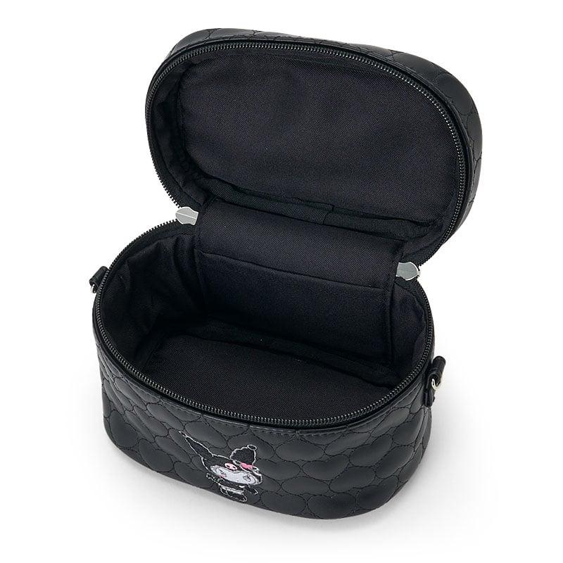 Sanrio KUROMI Vanity Shoulder Bag ( Merousaromiusa ) NEW Sanrio Characters