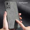 Для Poco M4 Pro 5G Чехол Роскошный Чехол для телефона из ПУ кожи Для Xiaomi Redmi Note 11 Pro Plus Pro+ Задняя крышка Силиконовая Полная защита