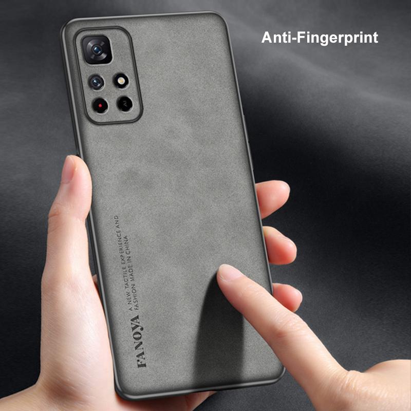 Для Poco M4 Pro 5G Чехол Роскошный Чехол для телефона из ПУ кожи Для Xiaomi Redmi Note 11 Pro Plus Pro+ Задняя крышка Силиконовая Полная защита