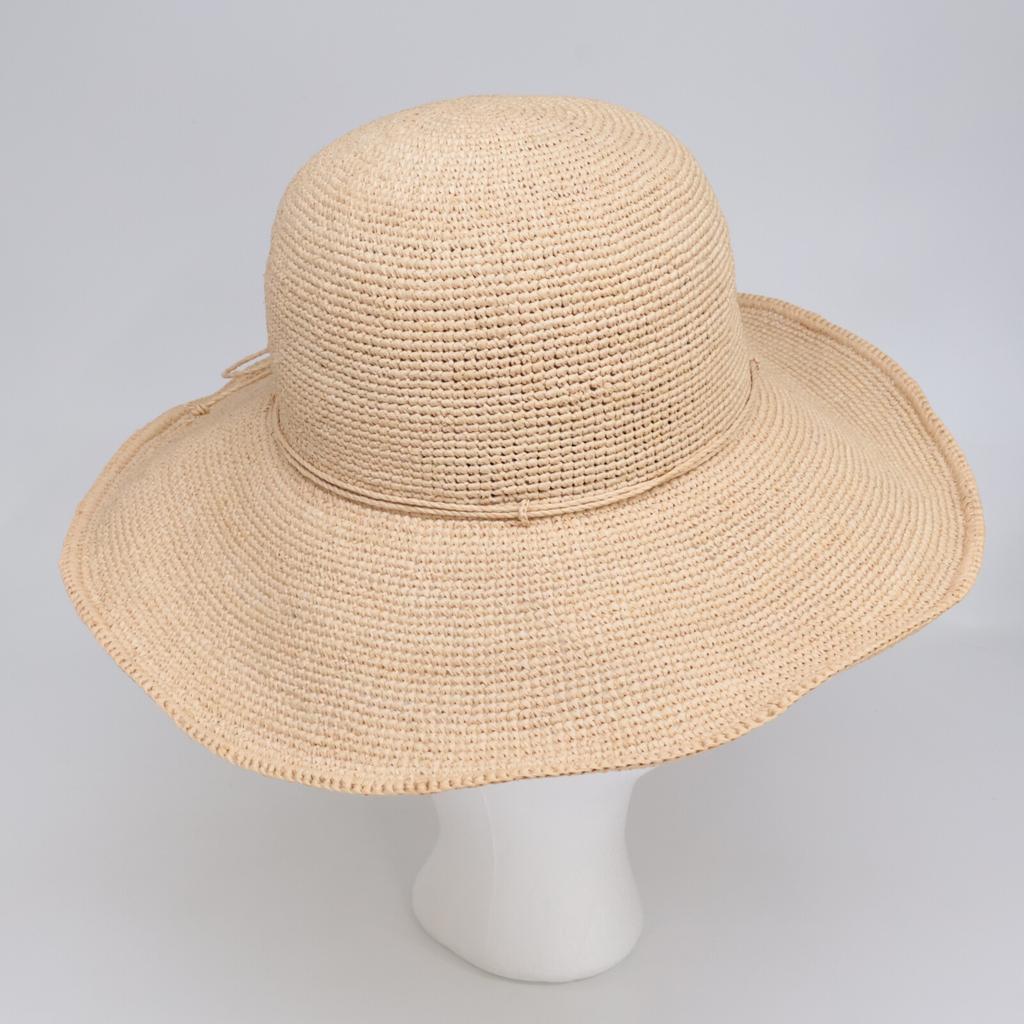 Helen Kaminski [Excellent Condition] PROVENCE 10 Raffia Hat Hat naturalUsed