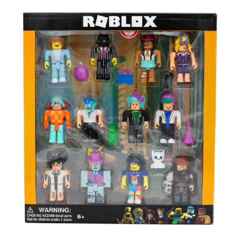 Набор фигурок виртуального мира Roblox с сборкой для коллекционеров и детей