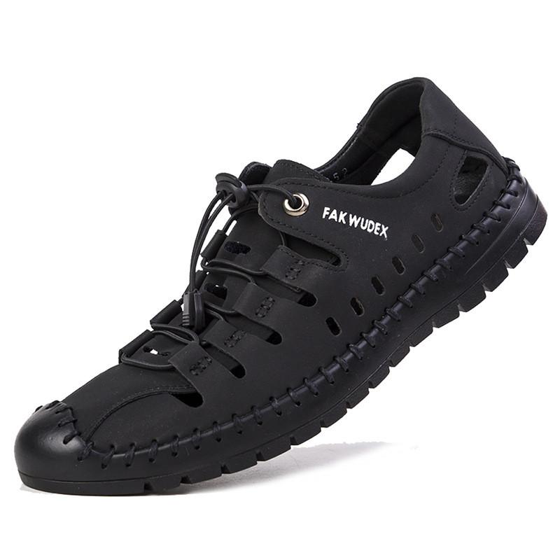 Mens Summer Mesh And Pu Casual Sneakers With Slipresistant Sole For Daily Wear