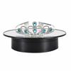 Motorized Rotating Turntable 2 In 1 Jewelry Display Platform Portable Electric Display Stand Props