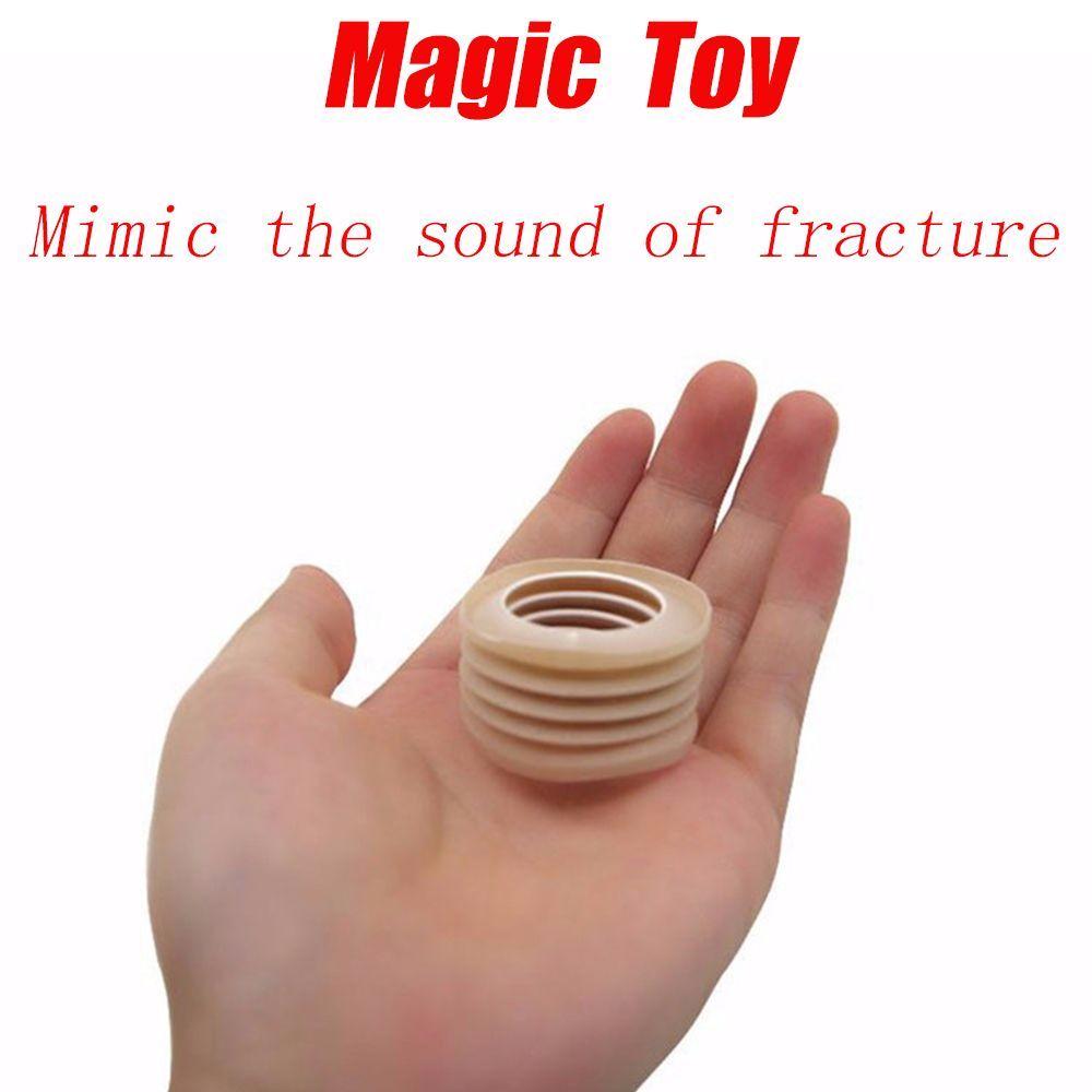 Teenager Fracture Sound Magician Gimmick Simulated Close Up Magic Toys Magic Props Magic Trick