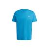 Adicolor Essentials Trefoil Tee Pulse Blue Men Streetwear HJ7982