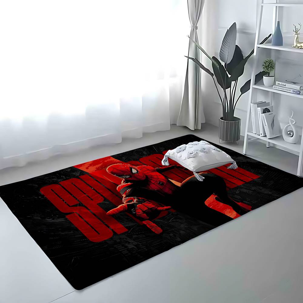 Cool-S-spider-manS Classic Carpet Bathroom Anti-slip Mat Door Mat Home Decoration Mat Entrance Door Mat Scratch-resistant Door