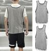Antistatic Transparent Barber Uniform Double-sided Hairdresser Vest  for Beauty Salon Nail