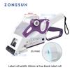 ZONESUN Compact Label Dispenser for 25mm Core & 110mm Roll – ZS-YH30/60