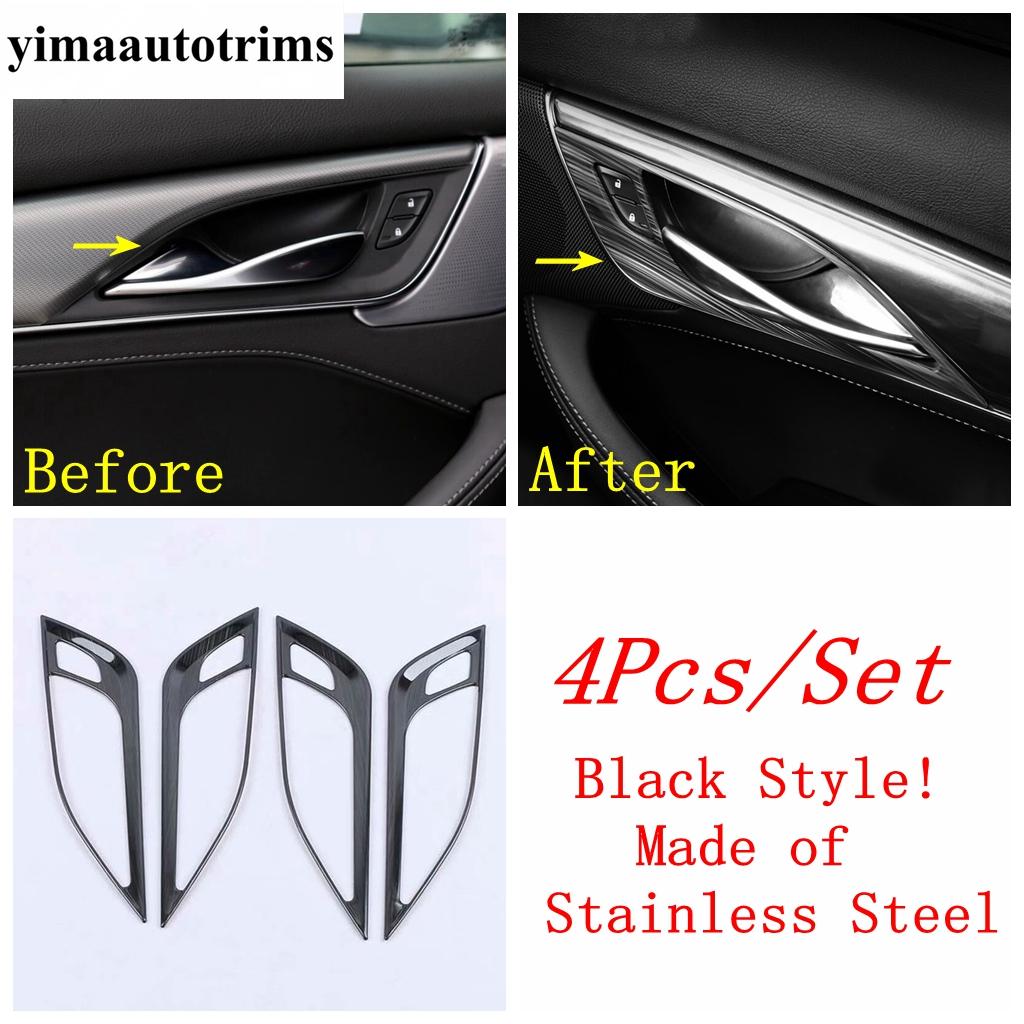 Window Lift / Handle Bowl / Shift Gear Panel / GLove Box / AC Air Vent Cover Trim Accessories For Cadillac CT5 CT5-V  - 2024