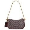 Сумка Swinger 20 Classic Monogram из кожи Маленькая женская сумка Дуб Клен CDG68-B4S0M