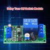 5-1PCS Time Delay Relay Module 12V DC Delay Relay Module  NE555 0-60 Seconds Adjustable Timer Relay Board Electrical Equipment